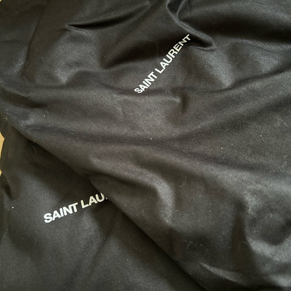 YSL high hill pumps ivory in original box and dust bags . 4 inch hills - Picture 8 of 9